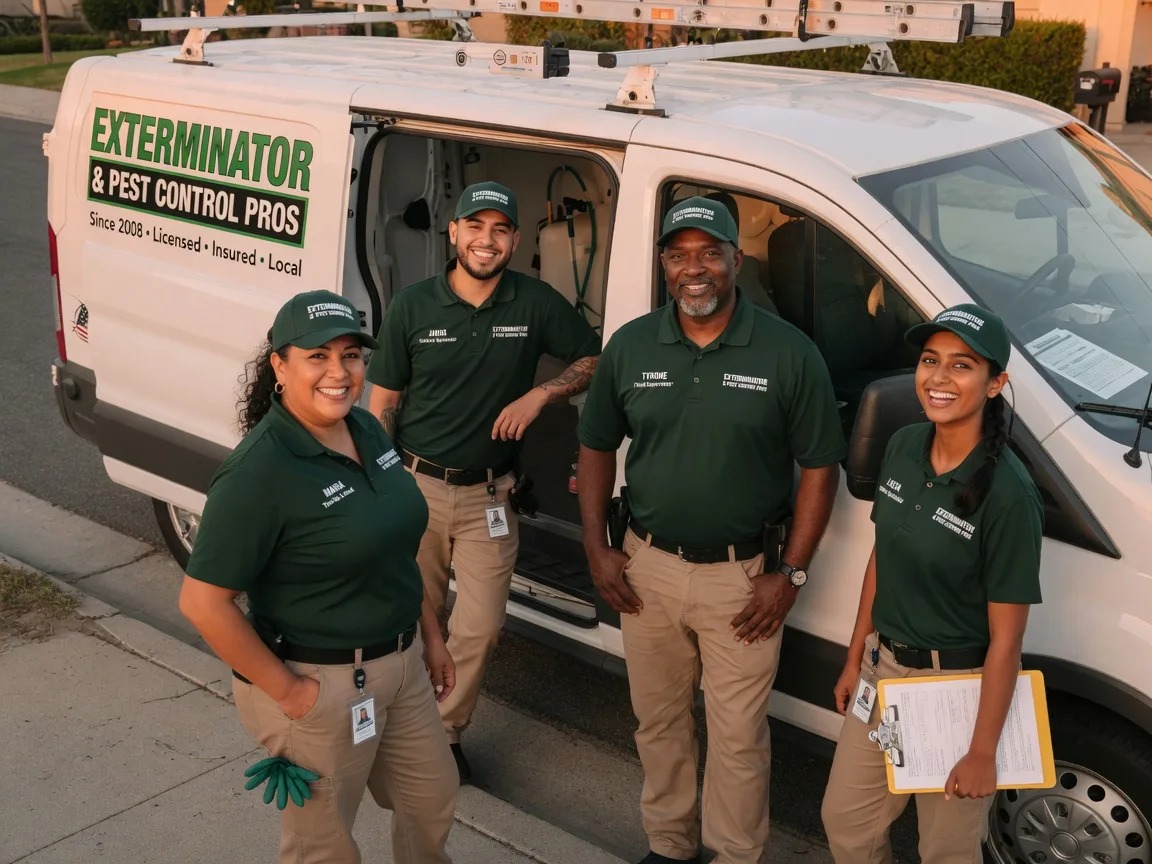 Emergency Pest Control company in Coleharbor, ND