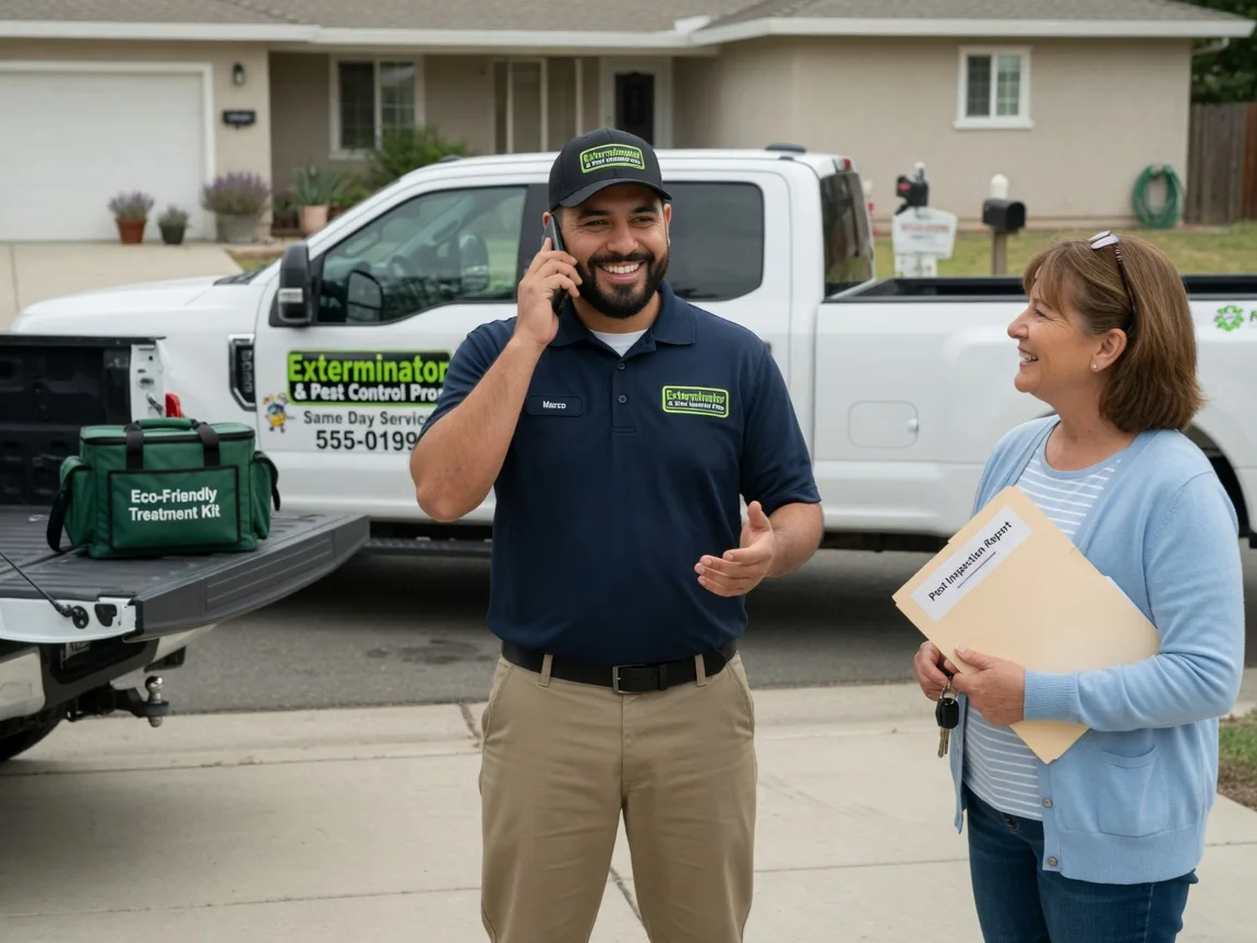 Emergency Pest Control Coleharbor, ND FAQs